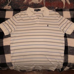 Striped Polo Shirt